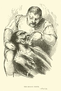 The Missing Teeth by John Gilbert